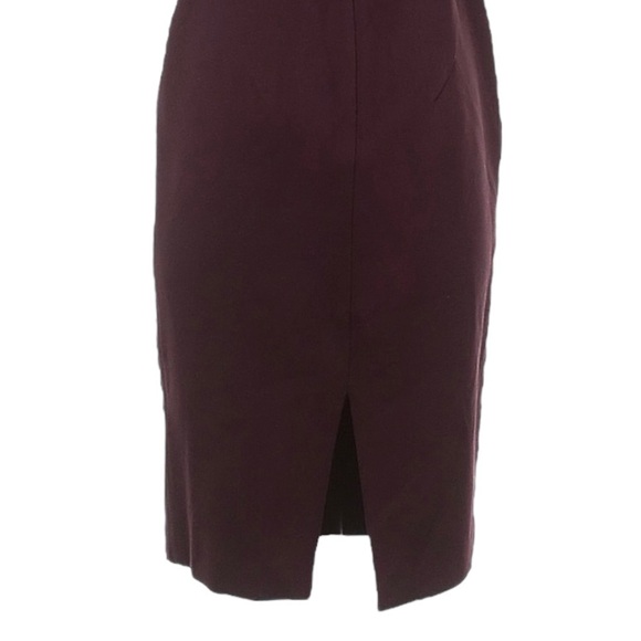 Babaton Ruffled Giovanni Off Shoulder Fitted Bodycon Dress 2 3/4 Sleeves Holiday - Picture 5 of 8